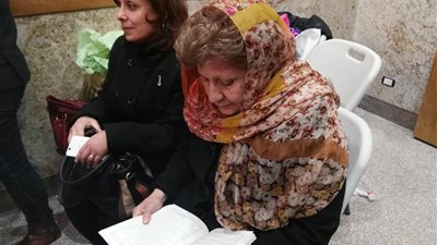 ترانيم ليلة رأس السنة من كنيسة الأنبا بيشوي في بورسعيد (فيديو وصور)