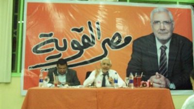 مصر القوية: نقبل بنتائج الاستفتاء..ونستعد للانتخابات المقبلة