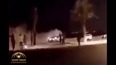 سعودي متهور يتسبب في حادث سير مروع (فيديو)