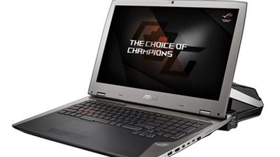 أسوس تطلق «لاب توب» بنظام تبريد السوائل