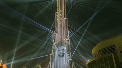 دبي تبهر العالم وتدخل موسوعة جينيس للأرقام القياسية (صور)