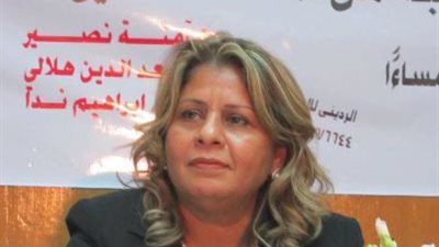 منى منير: لن نصمت على تزوير إرادة الشعب