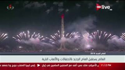 العالم يستقبل العام الجديد بالاحتفالات والألعاب النارية (فيديو)