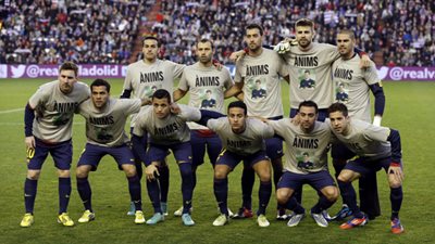 بالصور.. إسبانيا تتعاطف مع 