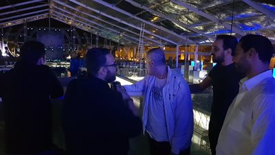 جورج وسوف يتألق في حفل شرم الشيخ بالعام الجديد (فيديو وصور)