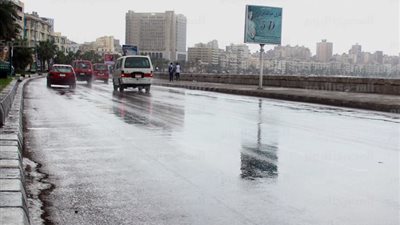 «الأرصاد»: أمطار غزيرة على السواحل الشمالية غدًا