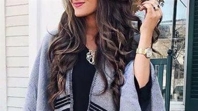 بالصور.. «poncho» موضة شتاء 2018