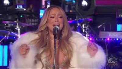 ماريا كاري تحيي احتفال نيويورك بالعام الجديد