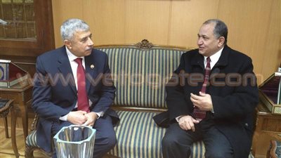 بالصور.. رئيس جامعة طنطا: عيد الشرطة لكل المصريين