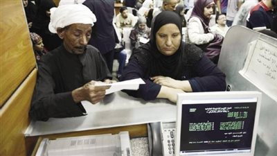 بدء صرف معاشات يناير اليوم بمناسبة رأس السنة وأعياد الميلاد