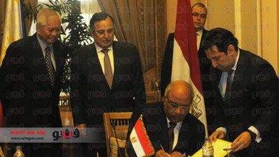 بالصور.. توقيع ثلاث اتفاقيات تعاون بين مصر والفلبين