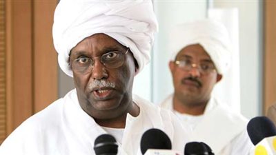 وكيل الخارجية السوداني يلتقي مع القائم بالأعمال المصري