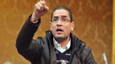 أبو حامد: المعتدون على الزند 