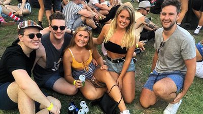 هكذا احتفل سكان سيدني بأول أيام 2018 (صور)