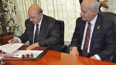 بالصور.. 12 مليون جنيه من بنك مصر لإنشاء مدرسة للتربية المتحفية