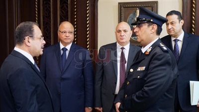 جبهة شباب الصحفيين تكرم بطل موقعة القبض على إرهابي حادث حلوان