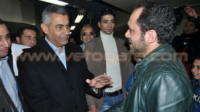 «الجيوشي» ينهى جولته بمحطة سكك حديد مصر والمترو