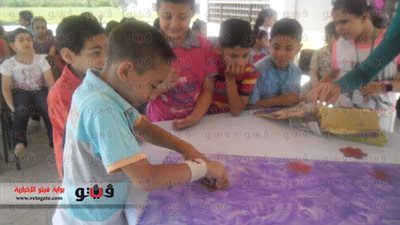 بالصور.. مكتبة دمنهور تنظم مهرجان 