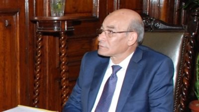 تعيين محمد رسلان أمينا عاما لمركز البحوث الزراعية