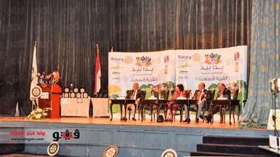 الأورمان وروتارى: بدء تنمية 15 قرية جديدة و5 ملايين جنيه لدعم القرى الفقيرة بالفيوم