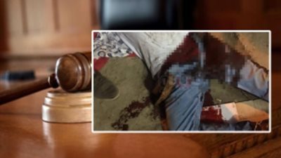 النيابة تنتهي من مناظرة ضحايا حادث محل الخمور بالعمرانية.. مسلح يستقل «توك توك» أطلق النيران وهرب.. إصابات القتيلين بالصدر والبطن.. التحفظ على فوارغ طلقات بندقية آلية