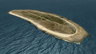 جزيرتان أمريكيتان آخر من يودع عام 2017 على وجه الأرض