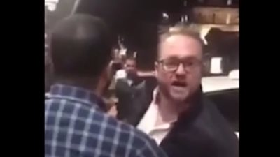 بريطاني يسب سائق تاكسي مسلما ويهدده