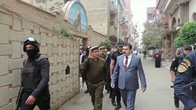 جولات ميدانية لمديري الأمن لمتابعة تفعيل الخطط الأمنية