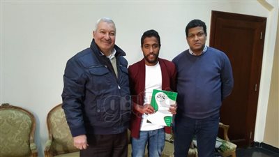 «الداخلية» يضم حسام البدري في الميركاتو الشتوي