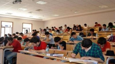 ضبط 25 حالة غش في أول أيام امتحانات جامعة المنيا