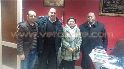 بالصور.. «المصريين الأحرار» يهنئ قيادات الداخلية بعيد الشرطة