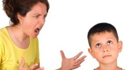 لا تعاقبي طفلك وأنت غاضبة