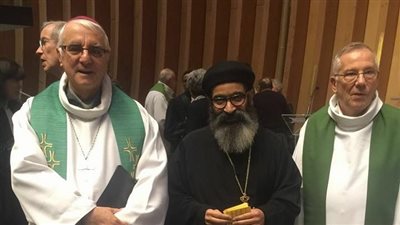 بالصور.. الكنيسة القبطية بفرنسا تشارك في أسبوع الصلاة العالمي