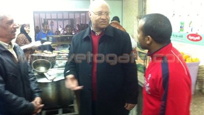 بالصور.. جامعة بنها تشرف على مدى سلامة الغذاء بالمدن الجامعية