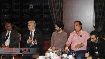 صباحي يلتقي وفدا لرموز الفن والثقافة.. ويؤكد: سأدعم الإبداع