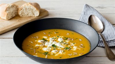 طريقة إعداد «شوربة البطاطس المشوية»