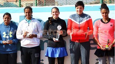 «ساندرا سامح» تحتل المركز الثاني ببطولة «السليمانية» الدولية