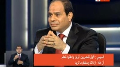 بالفيديو.. السيسي: لا يليق بي جمع تبرعات لحملتي لأنه مخالف للقانون