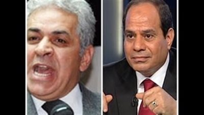 بالفيديو.. السيسي لـ«صباحي»: «اللي مش بيأدي التحية بيمشي»