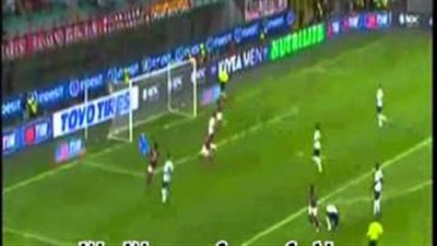 بالفيديو.. مونتاري يتقدم بالهدف الأول للميلان في ساسولو