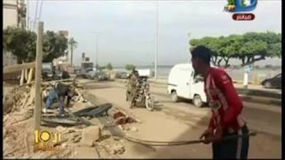 أقباط إسنا يتبرعون لبناء مسجد (فيديو)