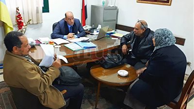 تفاصيل اجتماع وكيل قوى الإسكندرية بمكتب تشغيل المعاقين (صور)