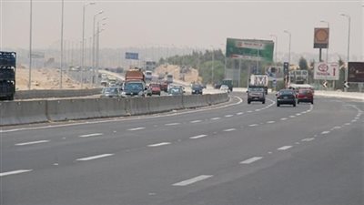 إعادة الحركة المرورية على طريق «القاهرة- الإسكندرية»