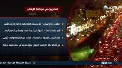 أستاذ علم اجتماع: الإرهاب يسعى لإشعال حرب أهلية في المنطقة (فيديو)