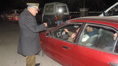 مدير أمن القليوبية يقود حملة مكبرة في بنها وشبرا الخيمة (صور)