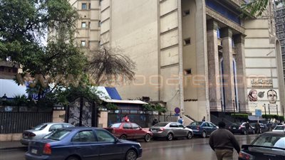 بالصور.. انتشار برك المياه في وسط القاهرة بسبب الأمطار الغزيرة