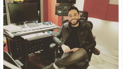 رامي جمال يهنئ جمهوره بالعام الجديد