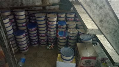 تحرير 16 محضر أغذية مجهولة المصدر بالقليوبية