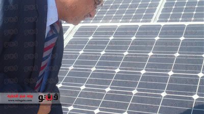 بالفيديو والصور.. تحويل الطاقة الشمسية إلى كهرباء