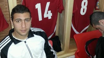 غالي: أتمنى العودة للأهلي وسعيد بالانضمام للمنتخب الأوليمبي